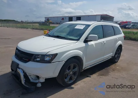 2015 Dodge Journey Crossroad from USA, damaged, VIN 3C4PDDGG0FT554907